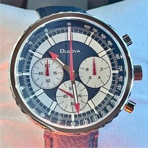 Bulova Archive Series Chronograph Designer Classic Men’s Watch
